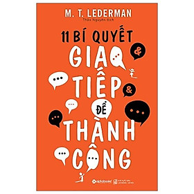 11 bí quyết giao tiếp để thành công