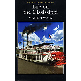 Hình ảnh Sách Ngoại Văn - Life On The Mississipp (Mark Twain)