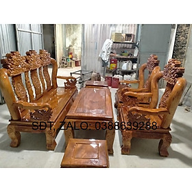 Mua Bộ bàn ghế gỗ lim giá thật