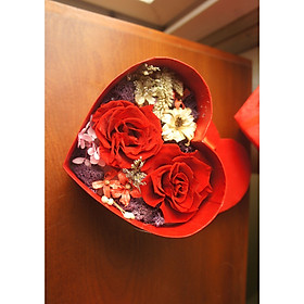 Valentine-Hộp Hoa COUPLE