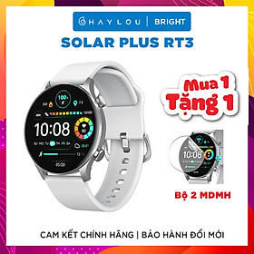 Đồng Hồ Thông Minh HAYLOU Solar Plus RT3 - Hàng Chính Hãng