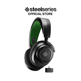 Mua Tai nghe chụp tai gaming không dây SteelSeries Arctis Nova 7X Wireless màu đen  thời gian nghe 38H  Hàng chính hãng