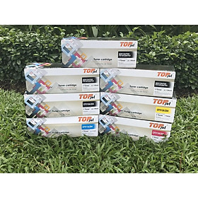 Mua Hộp mực Topjet dành cho  máy in màu Canon LASER SHOT LBP7200Cdn/7660Cdn MF8350Cdn/8330Cdn/8380 - Đen/xanh/đỏ/vàng - Hàng Chính Hãng