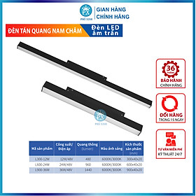 Mua Bộ Đèn TÁN QUANG Ray Nam Châm 12W  24W 36W  Chiếu TỎA Sử Dụng Chip Led O s r a m