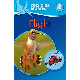 [Download Sách] Kingfisher Readers Level 4: Flight