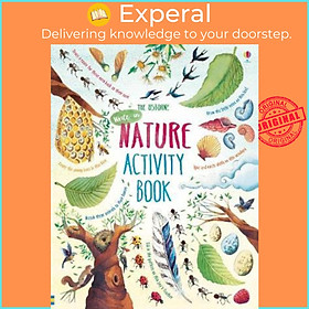 Sách - Nature Activity Book by Emily Bone (UK edition, paperback)