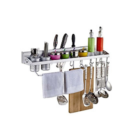 Kệ bếp đa năng Eurolife EL-K2 ( Trắng bạc)