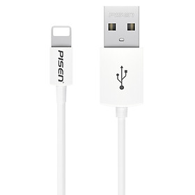 Dây Cáp Sạc PISEN Cứng Cáp Dài 1m Dành Cho Dòng Apply (XsMax / XR / X / 8Plus/ Apple 8 / 7 / 6S / ipad air / pro) - Thương Hiệu Pinsheng (PISEN)
