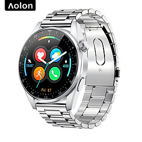 Aolon Smart Watch Men Full Touch Screen Sport Sport Watch