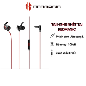 Mua Tai Nghe Gaming Nhét Tai Nubia Redmagic - Hàng Chính Hãng