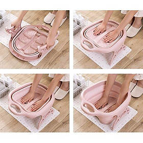 Mua Chậu ngâm chân massage  bồn ngâm chân gấp gọn  SHIP CẤP TỐC 