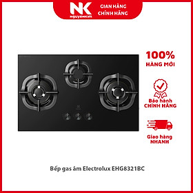 Bếp gas âm Electrolux EHG8321BC - Hàng chính hãng