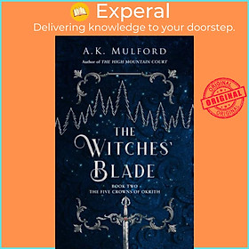 Sách - The Witches' Blade by A.K. Mulford (UK edition, paperback)