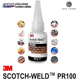 Keo dán đa năng siêu dính 3M PR100 SCOTCH WELD 20g