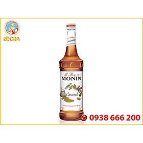 Siro MONIN Caramel 700ml MONIN CARAMEL SYRUP