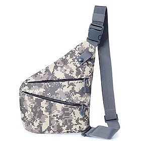 Anti Theft Sling Pack Slim Crossbody Backpack Lightweight Casual Outdoor Sport Travel Hiking Chest Bag