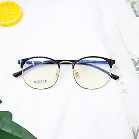 Kính Cận Gọng Kim Loại Thời Trang 6209