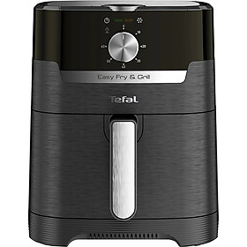 Hình ảnh Nồi chiên, nướng không dầu cơ Tefal 2 trong 1 EY501815, Dung tích lòng nồi 4.6L / sử dụng 4.2L /1.2kg- Hàng chính hãng