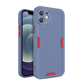 Ốp lưng chống sốc phong cách mới dành cho iPhone 11 / 12 / 11 Pro / 12 Pro / 11 Pro Max / 12 Pro Max - Hàng chính hãng