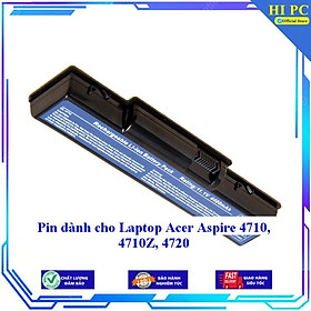 Pin dành cho Laptop Acer Aspire 4710 4710Z 4720 - Hàng Nhập Khẩu 