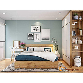 Mua Mẫu Giường Tủ Đẹp Phá Cách Tạo Nên Bộ Phòng Ngủ Ấn Tượng LG-BPN073