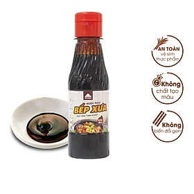 Nước màu biên hòa bếp xưa 210g/chai