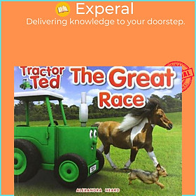 Hình ảnh Sách - Tractor Ted The Great Race by Alexandra Heard (UK edition, paperback)