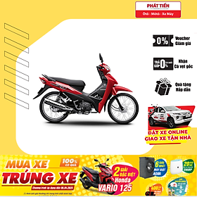 Xe máy Honda Wave Alpha 2024 Phiên bản Tiêu Chuẩn