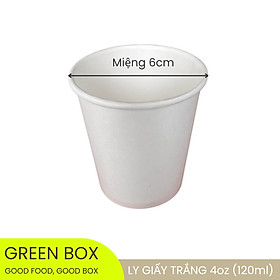 Mua Set 300 ly giấy trắng 4oz (120ml)