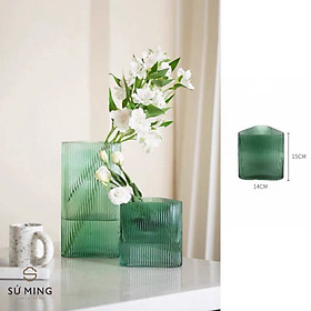 Mua Lọ Hoa Tam Giác  Lọ Hoa Trang Trí Đẹp  Kiểu Dáng Sang Trọng  Giao Hàng Nhanh