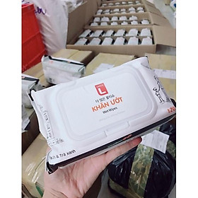 Mua KHĂN ƯỚT LOTTE HÀN QUỐC CHÍNH HÃNG