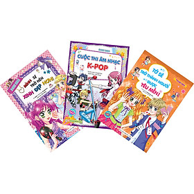 [Download Sách] Combo Trọn Bộ 3 Quyển: Smart Girls - Cuộc Thi Âm Nhạc K-Pop + Mình Sẽ Trở Nên Xinh Đẹp Hơn + Tớ Sẽ Trở Thành Người Được Yêu Mến 