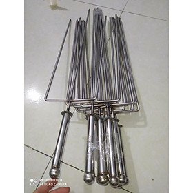 Mua Xiên 3 nướng gà vịt bằng inox