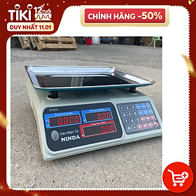 Mua Cân điện tử 30kg Ninda  cân tính giá hoa quả thực phẩm sử dụng cho chuỗi siêu thị  cửa hàng trái cây  rau quả  thủy hải sản