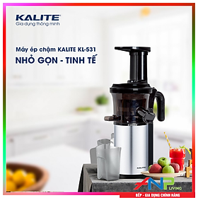 Mua MÁY ÉP TRÁI CÂY KALITE KL-531 (Máy Ép Chậm Dung Tích 250ml - Công Suất 200W) Hàng Chính Hãng