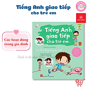 Sách - Tiếng Anh giao tiếp cho trẻ em - Đinh Tị Books