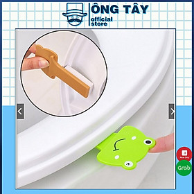 Mua Dụng cụ lật nắp  miếng dán nhấc nắp bồn cầu bảo đảm vệ sinh nhiều hình dễ thương giao ngẫu nhiên