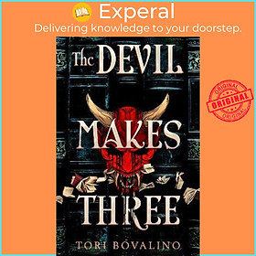 Sách - The Devil Makes Three by Tori Bovalino (UK edition, paperback)