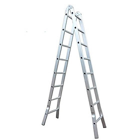 Thang nhôm xếp - Thang chữ A - 5,76m