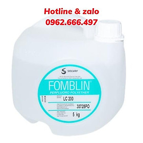 Mua Dầu chân không Solvay Fomblin LC 200