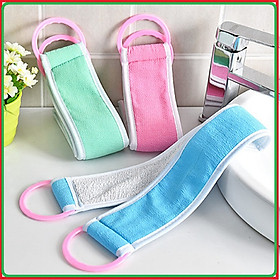 Mua Khăn tắm tẩy tế bào chết cho da - Giao màu ngẫu nhiên