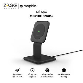 Mua Đế sạc đứng không dây Mophie Snap+ - Hàng chính hãng
