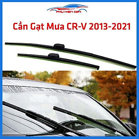 Cần gạt mưa CRV 2013-2014-2015-2016-2017-2018-2019-2020-2021 đủ phụ kiện lắp