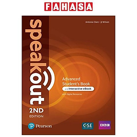 Speakout Advanced Student's Book & Interactive ebook With Digital Resources Access Code - 2nd Edition