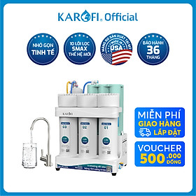 Máy lọc nước để gầm Karofi KAQ-U05 Pro - Hàng chính hãng