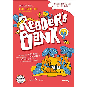 Sách Reader's Bank (Series 4) - Alphabooks - BẢN QUYỀN