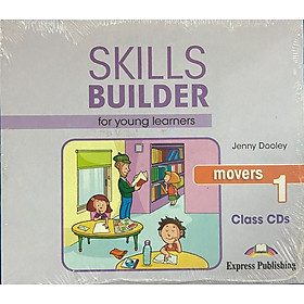 Hình ảnh Skills Builder For Young Learners Movers 1 Class Cds (Set Of 2)