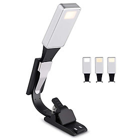 Đèn đọc sách LED, Đèn đọc sách có thể sạc lại LSNDEE USB Đèn mắt ban đêm