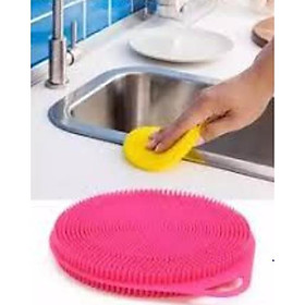 Mua Miếng rửa bát silicon tiện dụng