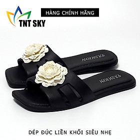 Dép Nữ Quai Ngang Đúc Liền Khối Siêu Nhẹ - Hàng Chính Hãng - TK520